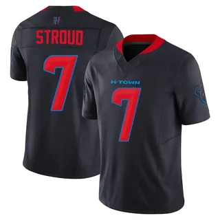C.J. Stroud Houston Texans Men's Limited 2nd Alternate Vapor F.U.S.E. Nike Jersey - Navy
