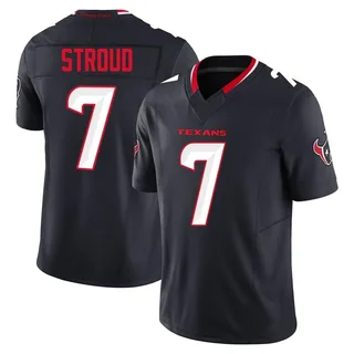 C.J. Stroud Houston Texans Men's Limited Alternate Vapor F.U.S.E. Nike Jersey - Navy