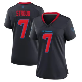 C.J. Stroud Houston Texans Women's Game 2nd Alternate Nike Jersey - Navy