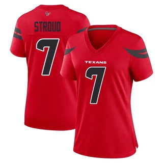 C.J. Stroud Houston Texans Women's Game Alternate Nike Jersey - Red