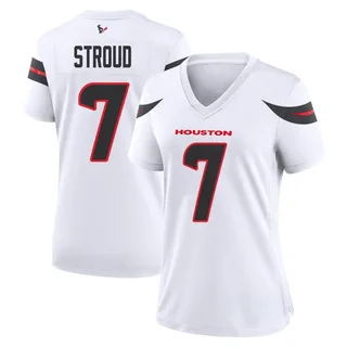 C.J. Stroud Houston Texans Women's Game Nike Jersey - White