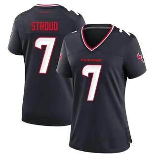 C.J. Stroud Houston Texans Women's Game Team Nike Jersey - Navy