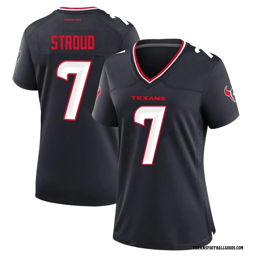 C.J. Stroud Houston Texans Women's Game Team Nike Jersey - Navy