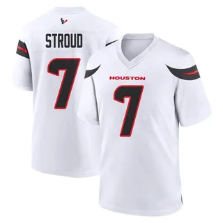 C.J. Stroud Houston Texans Youth Game Nike Jersey - White