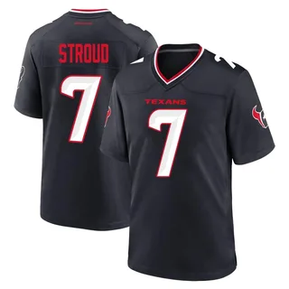 C.J. Stroud Houston Texans Youth Game Team Nike Jersey - Navy