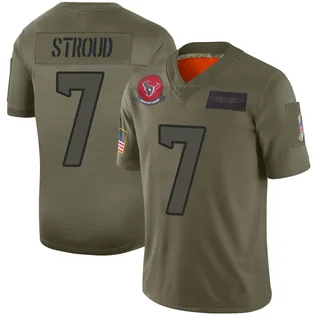 C.J. Stroud Houston Texans Youth Limited 2019 Salute to Service Nike Jersey - Camo