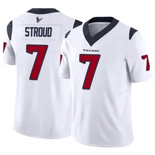 C.J. Stroud Houston Texans Youth Limited Vapor F.U.S.E. Nike Jersey - White