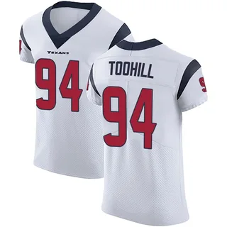 Casey Toohill Houston Texans Men's Elite Vapor Untouchable Nike Jersey - White