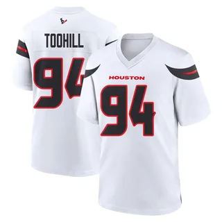 Casey Toohill Houston Texans Men's Game Nike Jersey - White