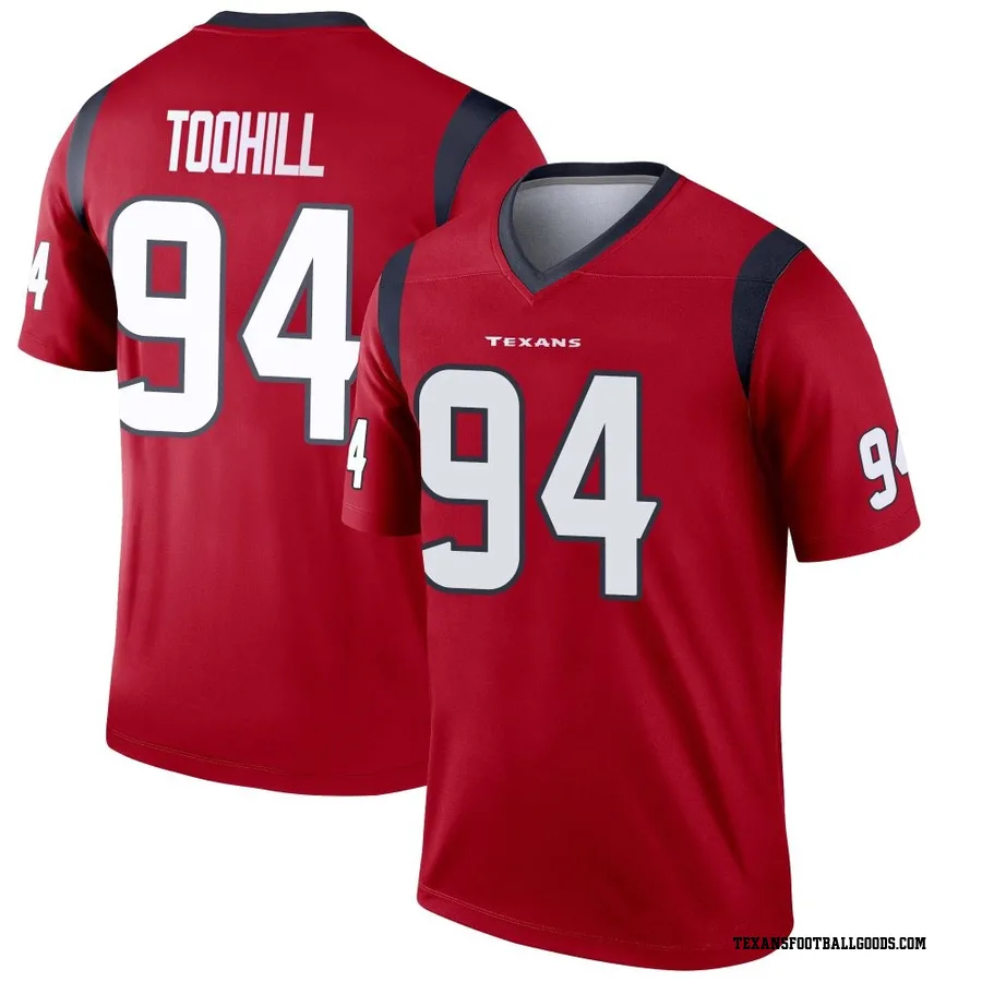 Casey Toohill Houston Texans Youth Legend Nike Jersey - Red