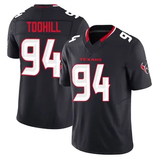 Casey Toohill Houston Texans Youth Limited Alternate Vapor F.U.S.E. Nike Jersey - Navy