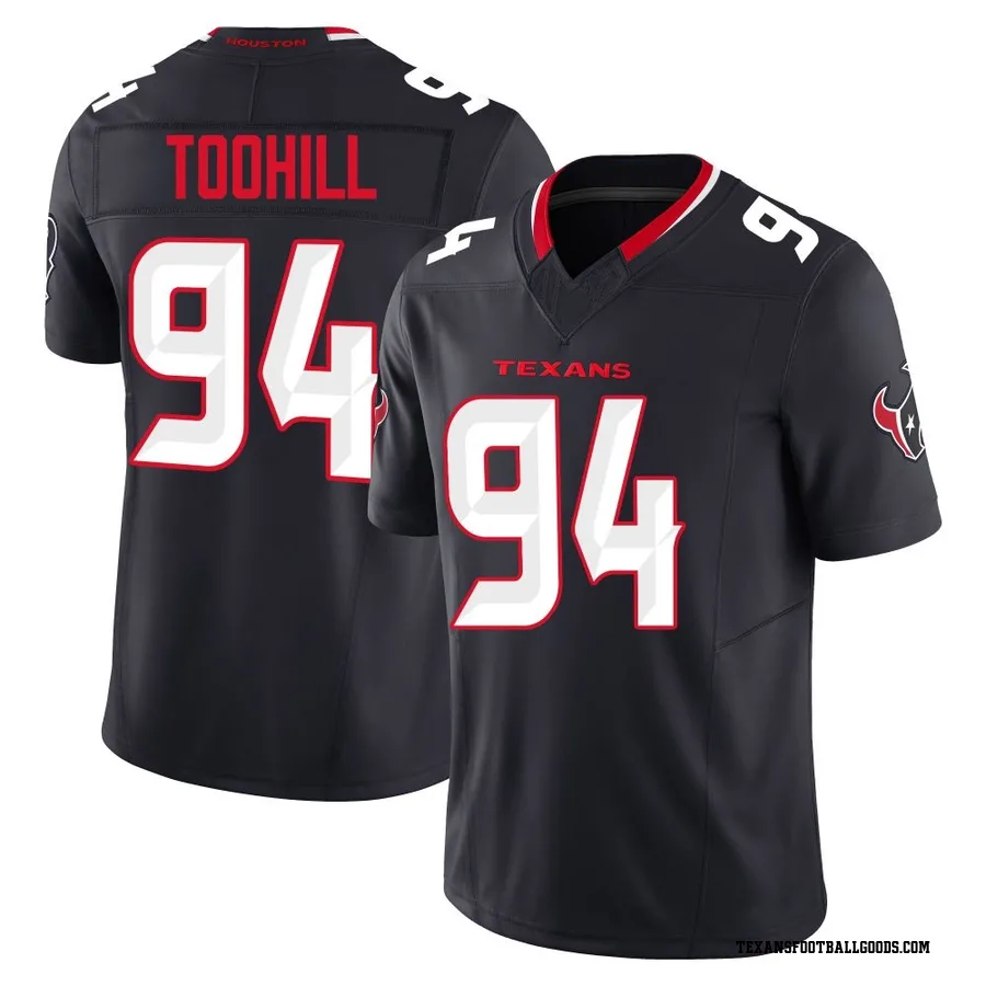 Casey Toohill Houston Texans Youth Limited Alternate Vapor F.U.S.E. Nike Jersey - Navy