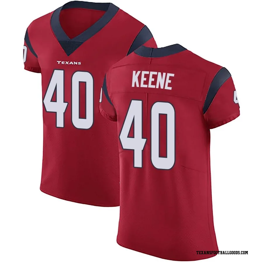 Dalton Keene Houston Texans Men's Elite Alternate Vapor Untouchable Nike Jersey - Red