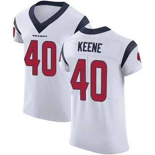 Dalton Keene Houston Texans Men's Elite Vapor Untouchable Nike Jersey - White