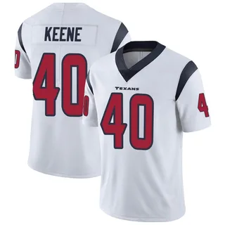 Dalton Keene Houston Texans Men's Limited Vapor Untouchable Nike Jersey - White