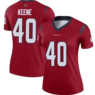 Dalton Keene Houston Texans Women's Legend Nike Jersey - Red