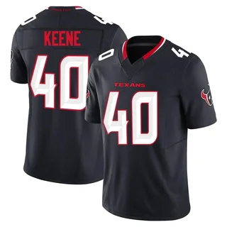 Dalton Keene Houston Texans Youth Limited Alternate Vapor F.U.S.E. Nike Jersey - Navy