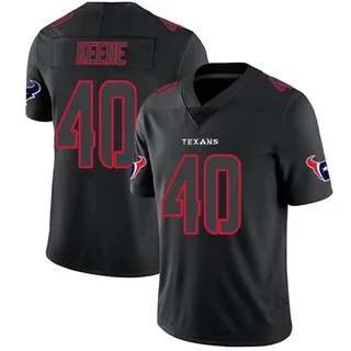Dalton Keene Houston Texans Youth Limited Nike Jersey - Black Impact