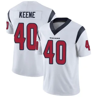 Dalton Keene Houston Texans Youth Limited Vapor Untouchable Nike Jersey - White