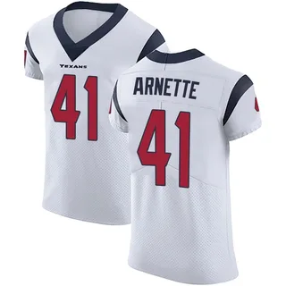 Damon Arnette Houston Texans Men's Elite Vapor Untouchable Nike Jersey - White