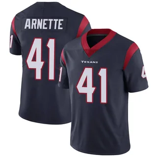 Damon Arnette Houston Texans Youth Limited Team Color Vapor Untouchable Nike Jersey - Navy Blue