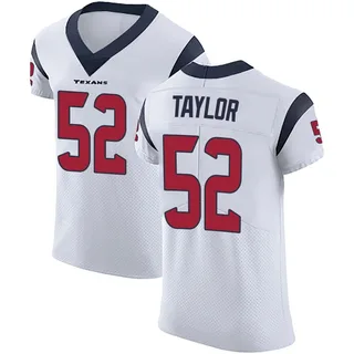 Darrell Taylor Houston Texans Men's Elite Vapor Untouchable Nike Jersey - White