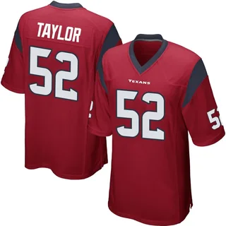 Darrell Taylor Houston Texans Youth Game Alternate Nike Jersey - Red