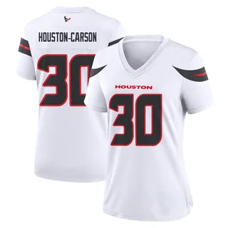 DeAndre Houston-Carson Houston Texans Women's Game DeAndre -Carson Nike Jersey - White