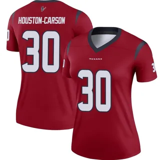 DeAndre Houston-Carson Houston Texans Women's Legend DeAndre -Carson Nike Jersey - Red
