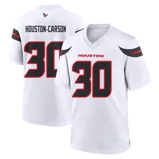 DeAndre Houston-Carson Houston Texans Youth Game DeAndre -Carson Nike Jersey - White
