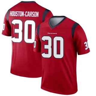 DeAndre Houston-Carson Houston Texans Youth Legend DeAndre -Carson Nike Jersey - Red