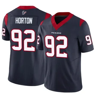 Dylan Horton Houston Texans Men's Limited Vapor F.U.S.E. Jersey - Navy