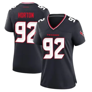 Dylan Horton Houston Texans Women's Game Team Nike Jersey - Navy