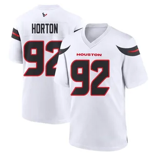 Dylan Horton Houston Texans Youth Game Nike Jersey - White