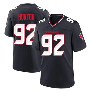 Dylan Horton Houston Texans Youth Game Team Nike Jersey - Navy