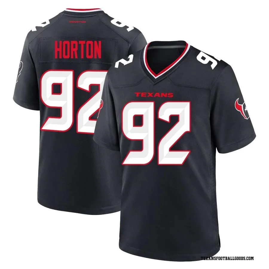 Dylan Horton Houston Texans Youth Game Team Nike Jersey - Navy