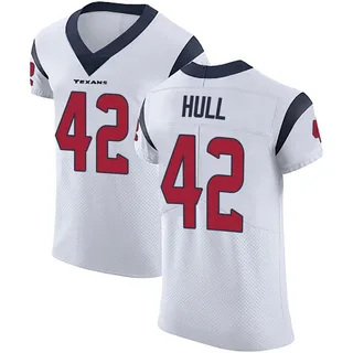 Evan Hull Houston Texans Men's Elite Vapor Untouchable Nike Jersey - White
