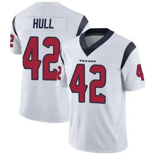 Evan Hull Houston Texans Men's Limited Vapor Untouchable Nike Jersey - White