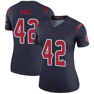 Evan Hull Houston Texans Women's Color Rush Legend Nike Jersey - Navy