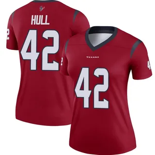 Evan Hull Houston Texans Women's Legend Nike Jersey - Red
