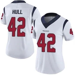Evan Hull Houston Texans Women's Limited Vapor Untouchable Nike Jersey - White