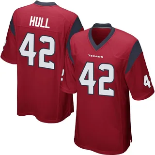 Evan Hull Houston Texans Youth Game Alternate Nike Jersey - Red
