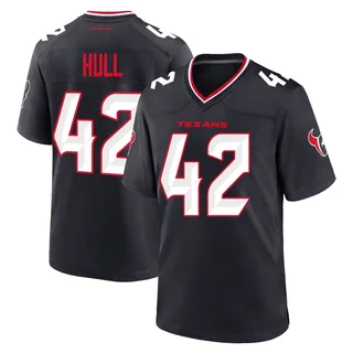 Evan Hull Houston Texans Youth Game Team Nike Jersey - Navy