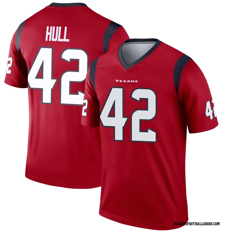Evan Hull Houston Texans Youth Legend Nike Jersey - Red