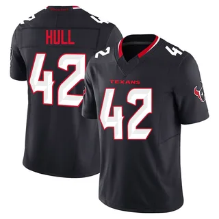 Evan Hull Houston Texans Youth Limited Alternate Vapor F.U.S.E. Nike Jersey - Navy