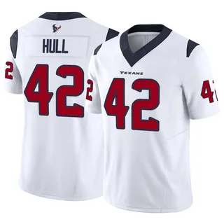 Evan Hull Houston Texans Youth Limited Vapor F.U.S.E. Nike Jersey - White