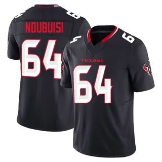 Haggai Ndubuisi Houston Texans Men's Limited Alternate Vapor F.U.S.E. Nike Jersey - Navy
