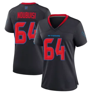 Haggai Ndubuisi Houston Texans Women's Game 2nd Alternate Nike Jersey - Navy