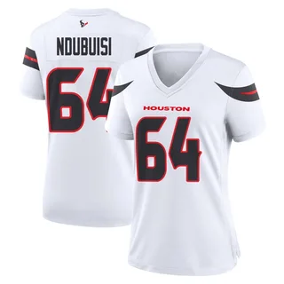 Haggai Ndubuisi Houston Texans Women's Game Nike Jersey - White