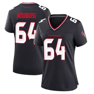 Haggai Ndubuisi Houston Texans Women's Game Team Nike Jersey - Navy